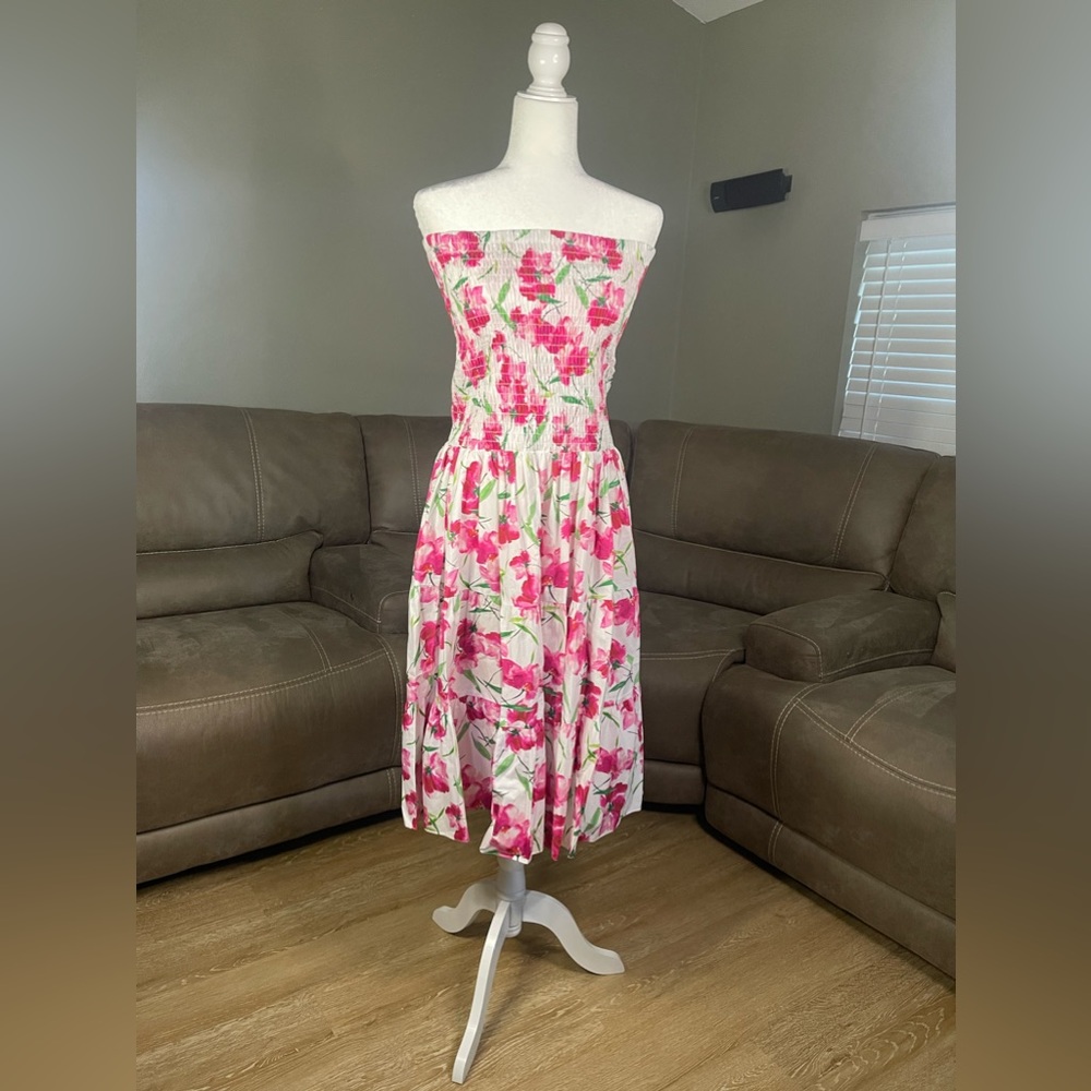 NWT Misa Los Angeles Lola Convertible Dress Skirt Sz L Valentines Date Summer - Picture 12 of 16